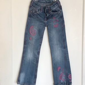 Size 6 Girls Cowgirl Tuff jeans